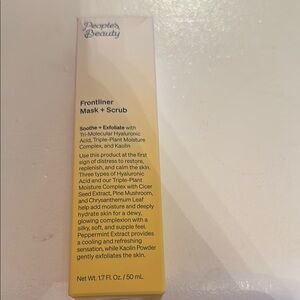People's Beauty Frontliner Mask + Scrub